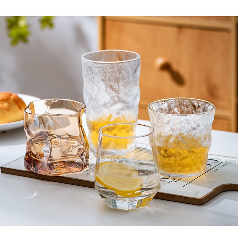 Aperitive Beverage Glasses