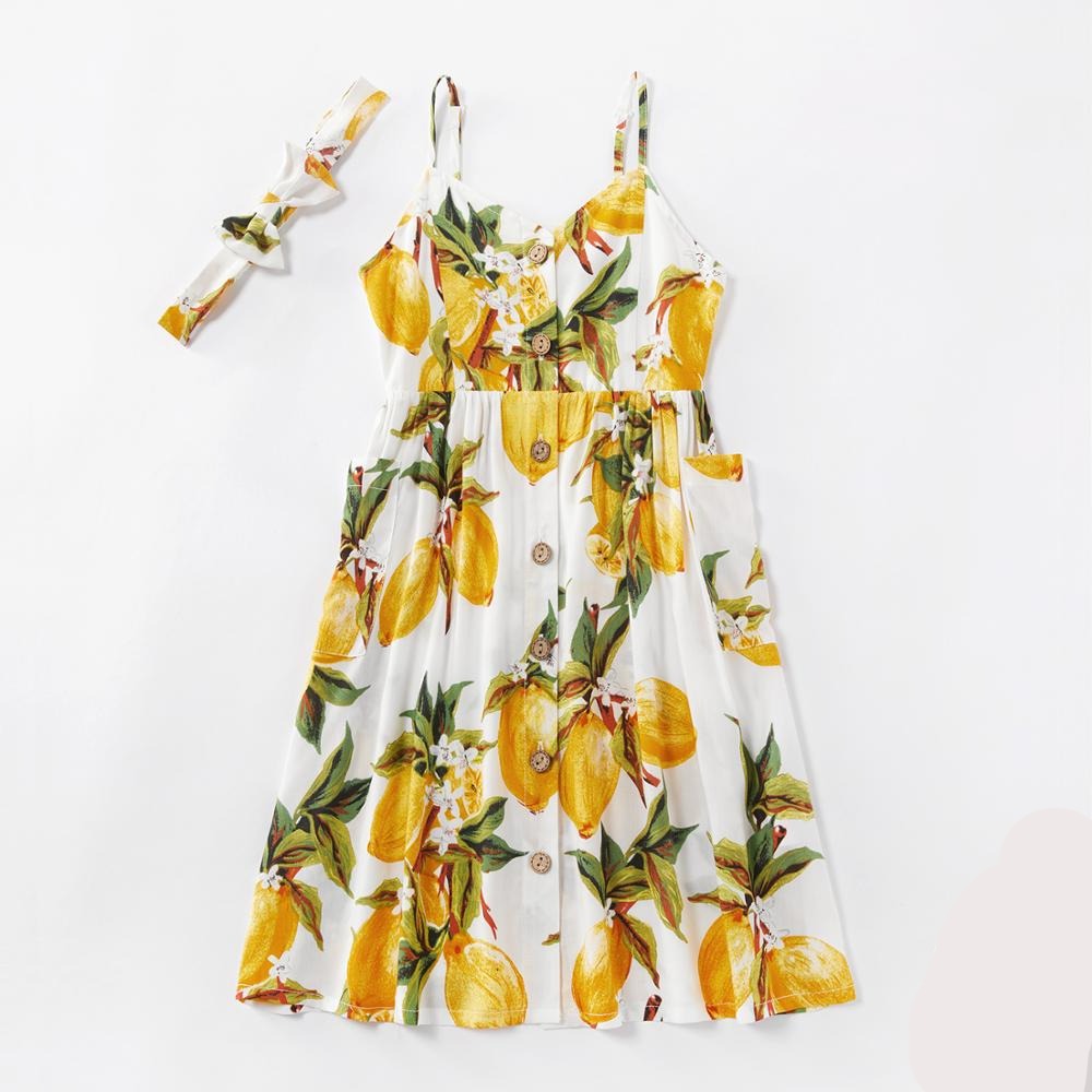 Matching Family Outfit - Sicilian Lemon Summertime