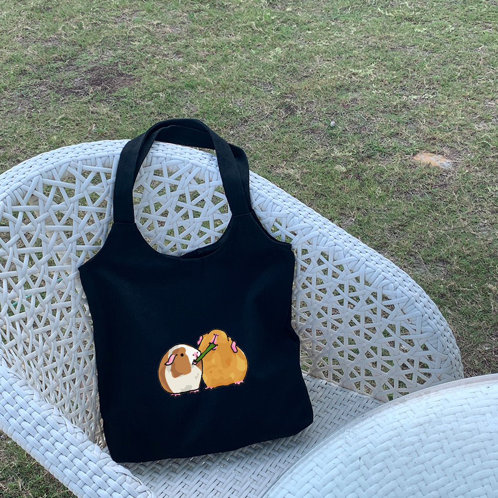 Guinea Pig Canvas Tote Bag