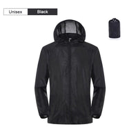 Windbreaker Sports Hoodie Jacket for Men and Women