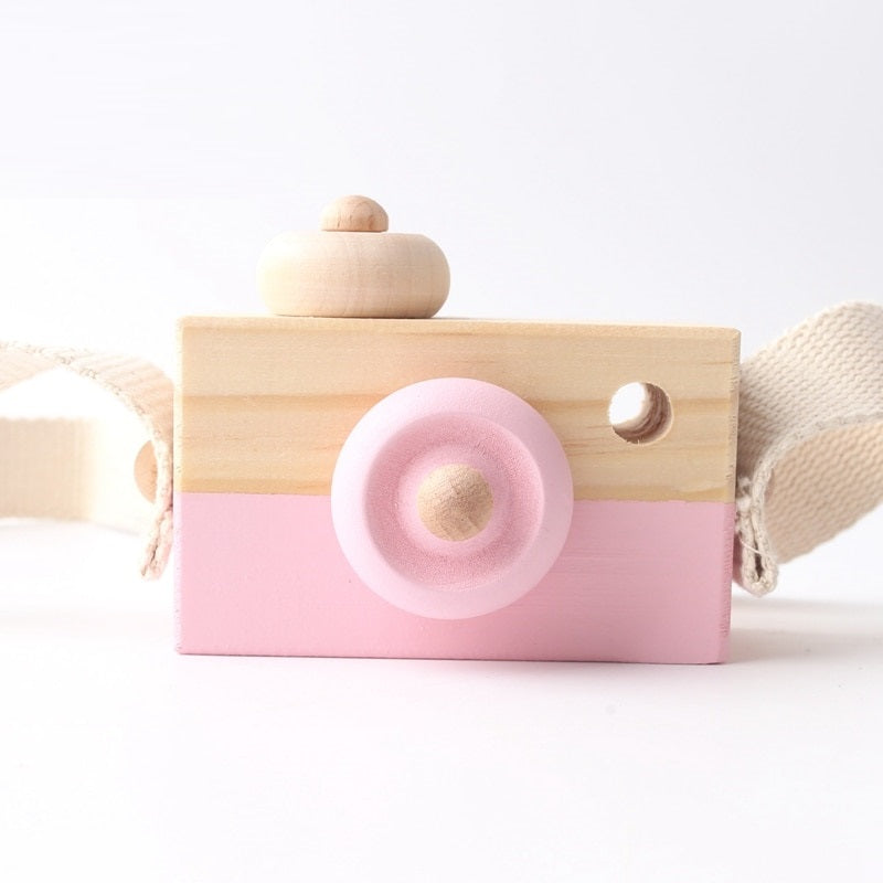 Wooden Toy Camera - Gift for Babies and Kids