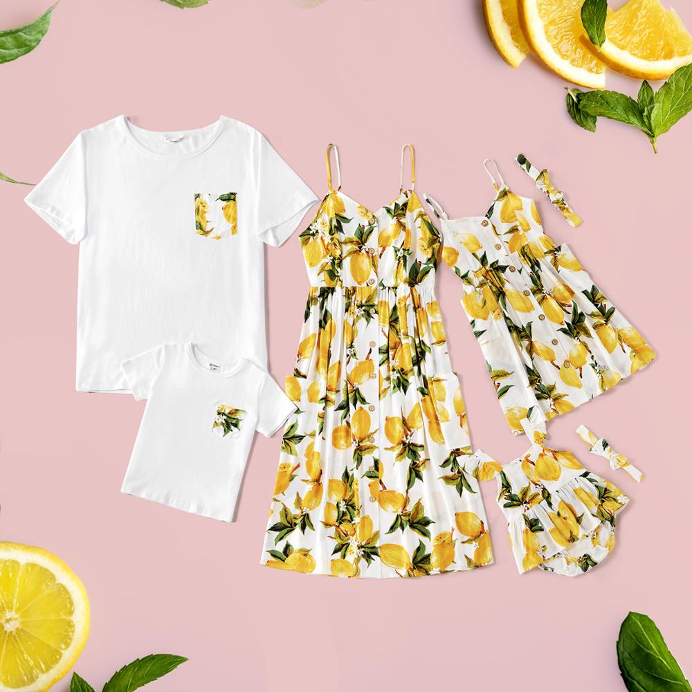 Matching Family Outfit - Sicilian Lemon Summertime