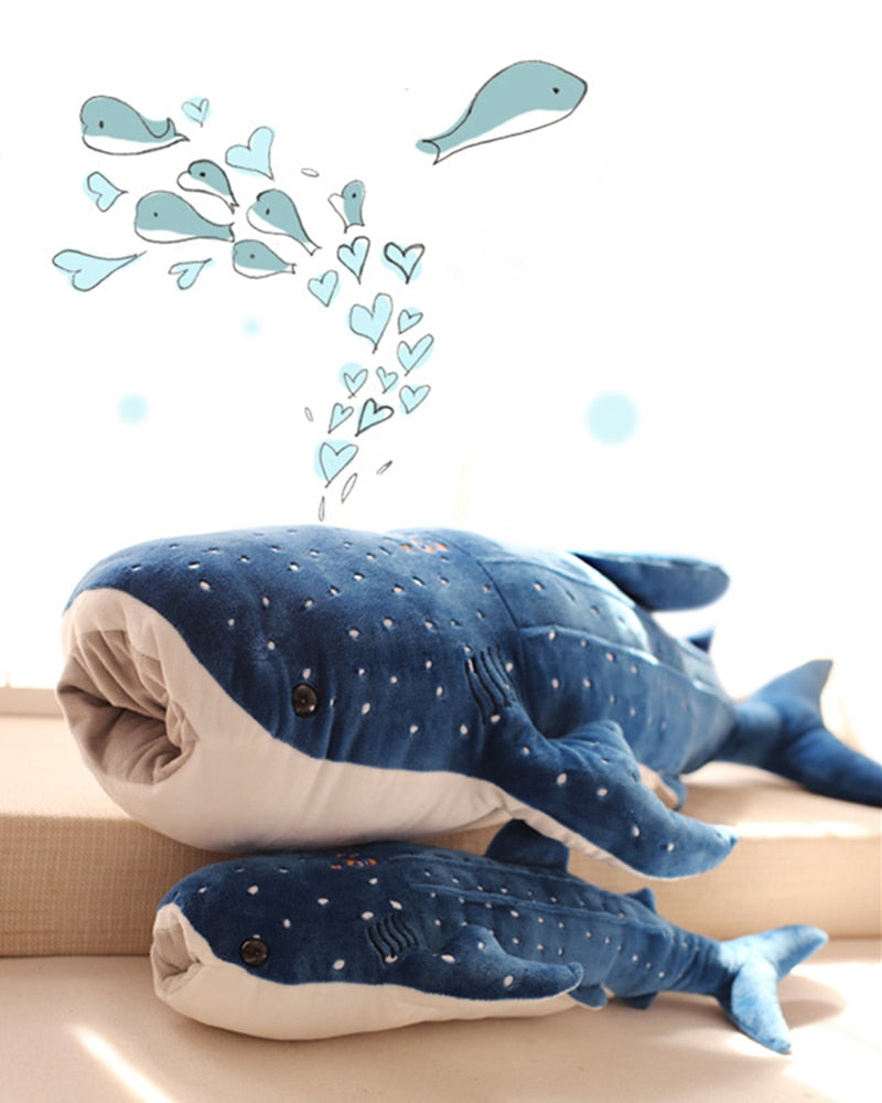 Whale Shark Extra Soft Stuffed Toy