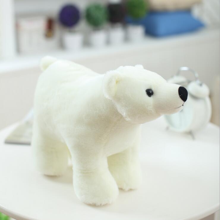 Polar Bear Stuffed Plush Toy