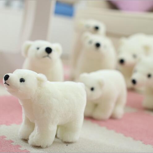 Polar Bear Stuffed Plush Toy