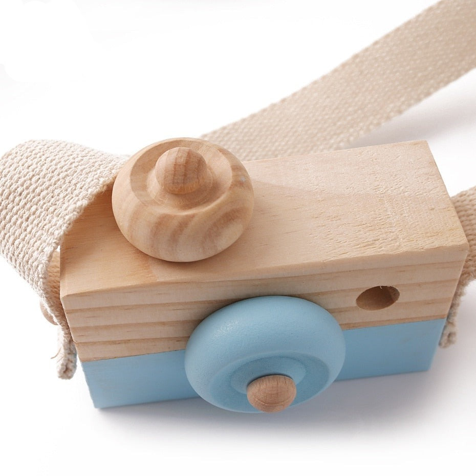 Wooden Toy Camera - Gift for Babies and Kids