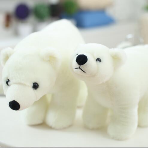 Polar Bear Stuffed Plush Toy