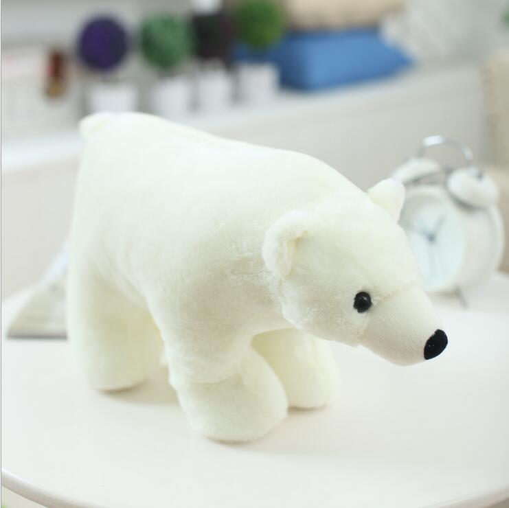 Polar Bear Stuffed Plush Toy