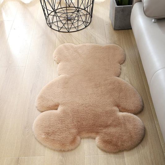 Super Soft Teddy Bear Carpet Rug