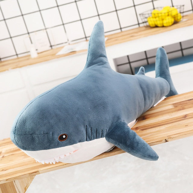 Plush Shark Soft Stuffed Toy