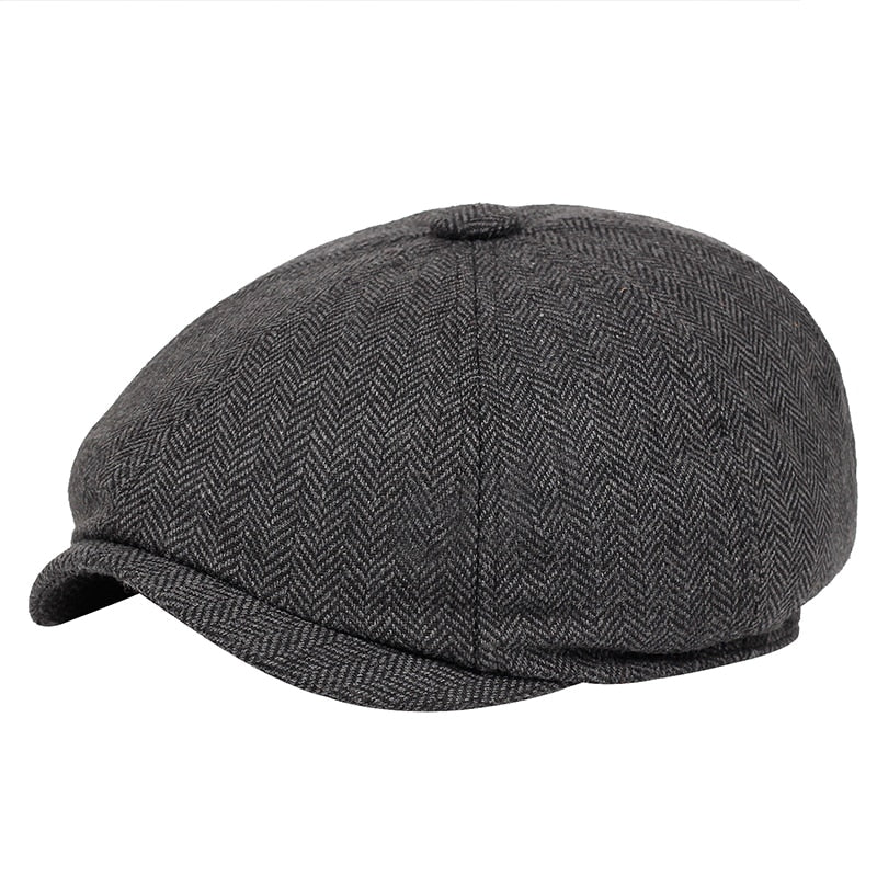 English Men's Beret "Worker Style"