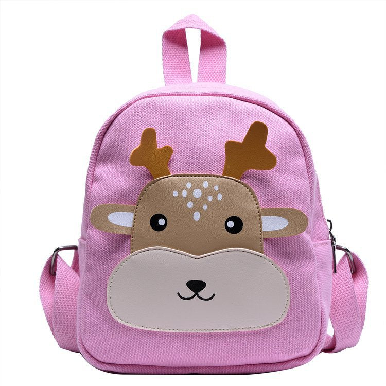 Zoo Collection School Backpack for Kids