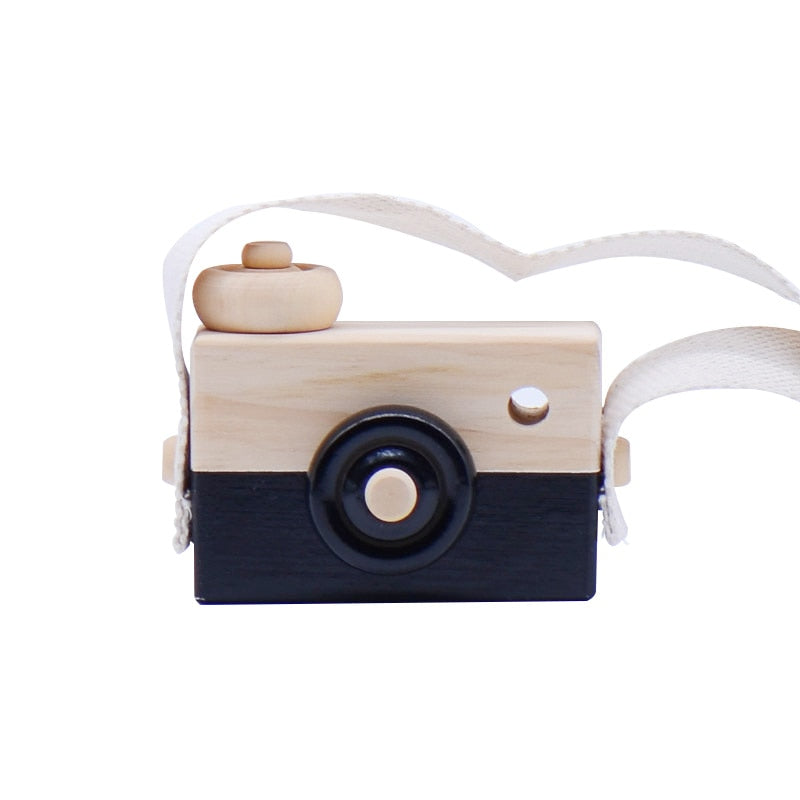 Wooden Toy Camera - Gift for Babies and Kids