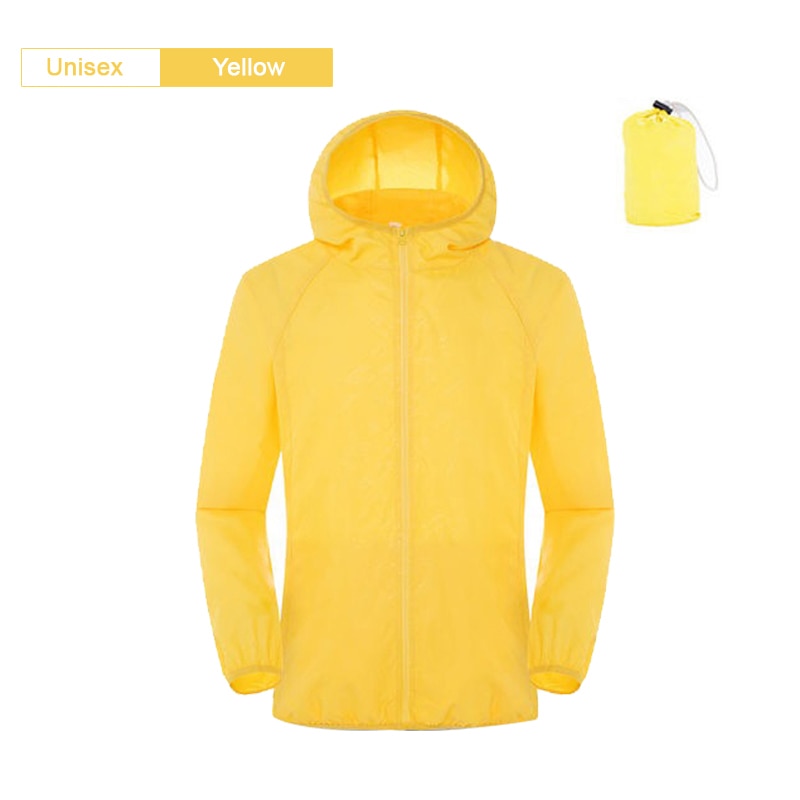 Windbreaker Sports Hoodie Jacket for Men and Women