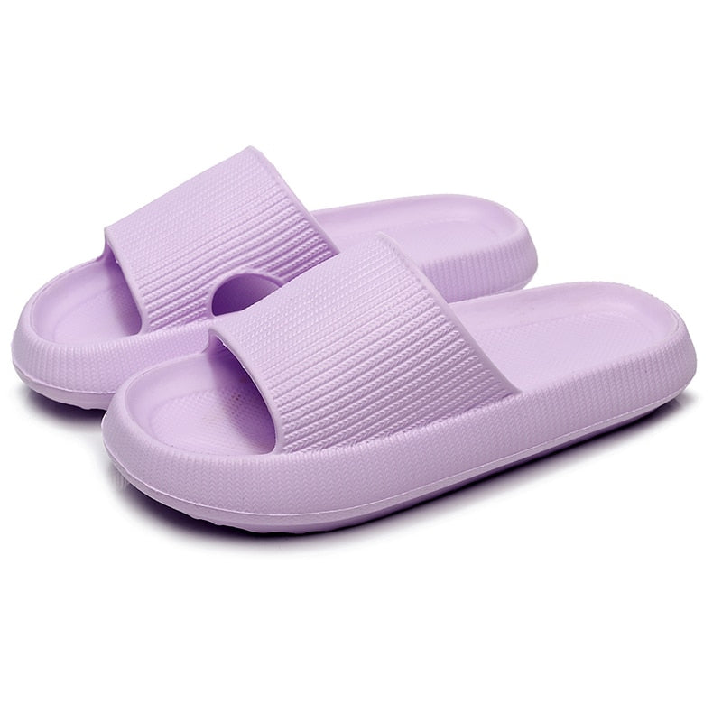 Women Thick Platform Cloud Slippers