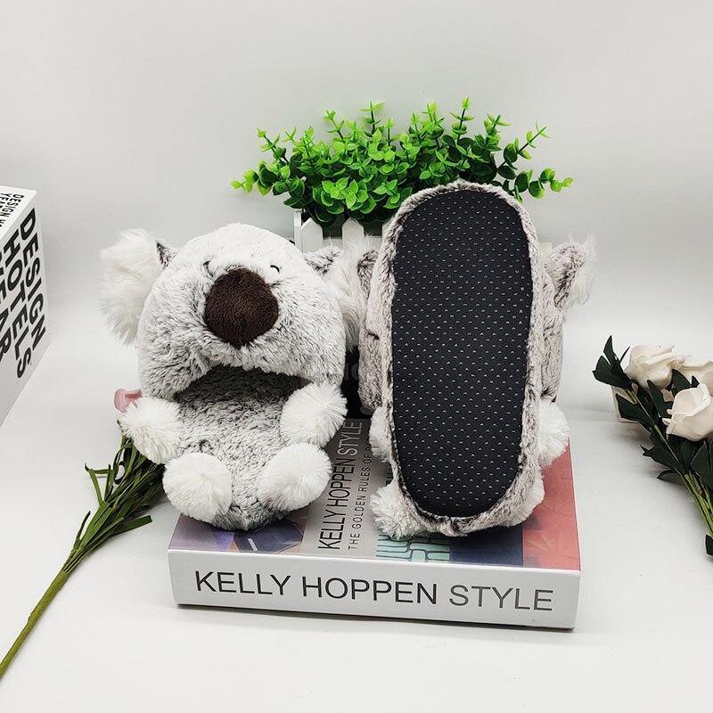 Koala Winter Slippers - Australia Gifts