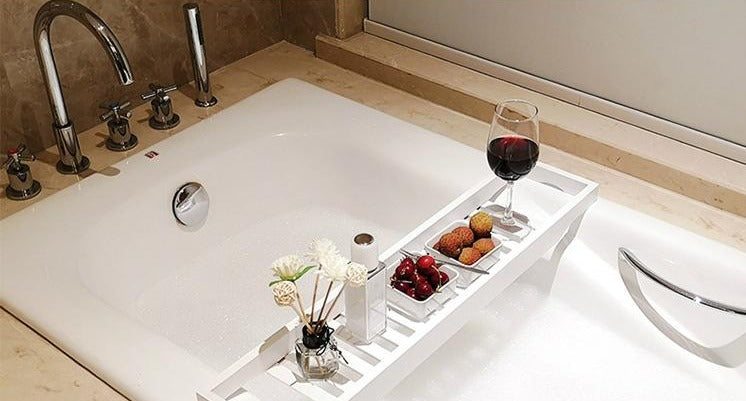 Bamboo Bathtub Spa Tray