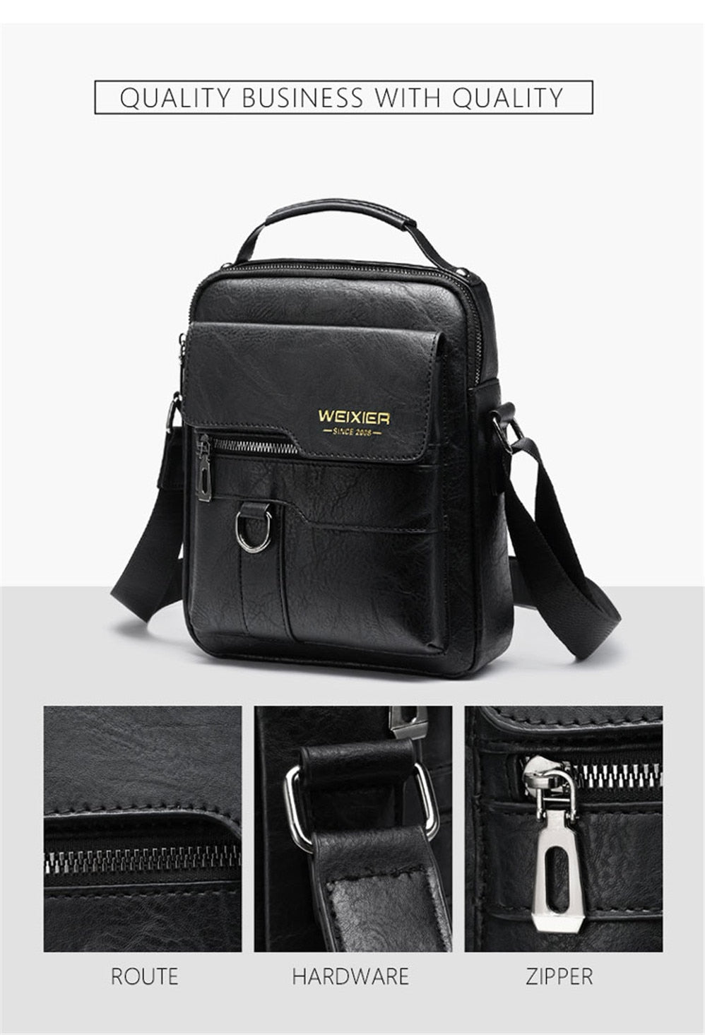 Men's Crossbody Elegant Bag