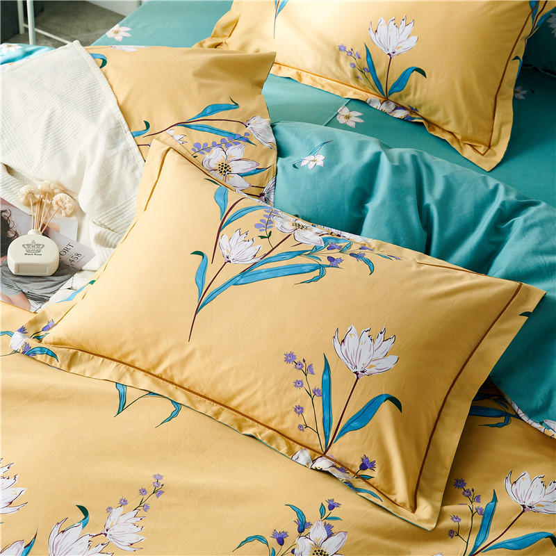 Lily Flower Bedding Set