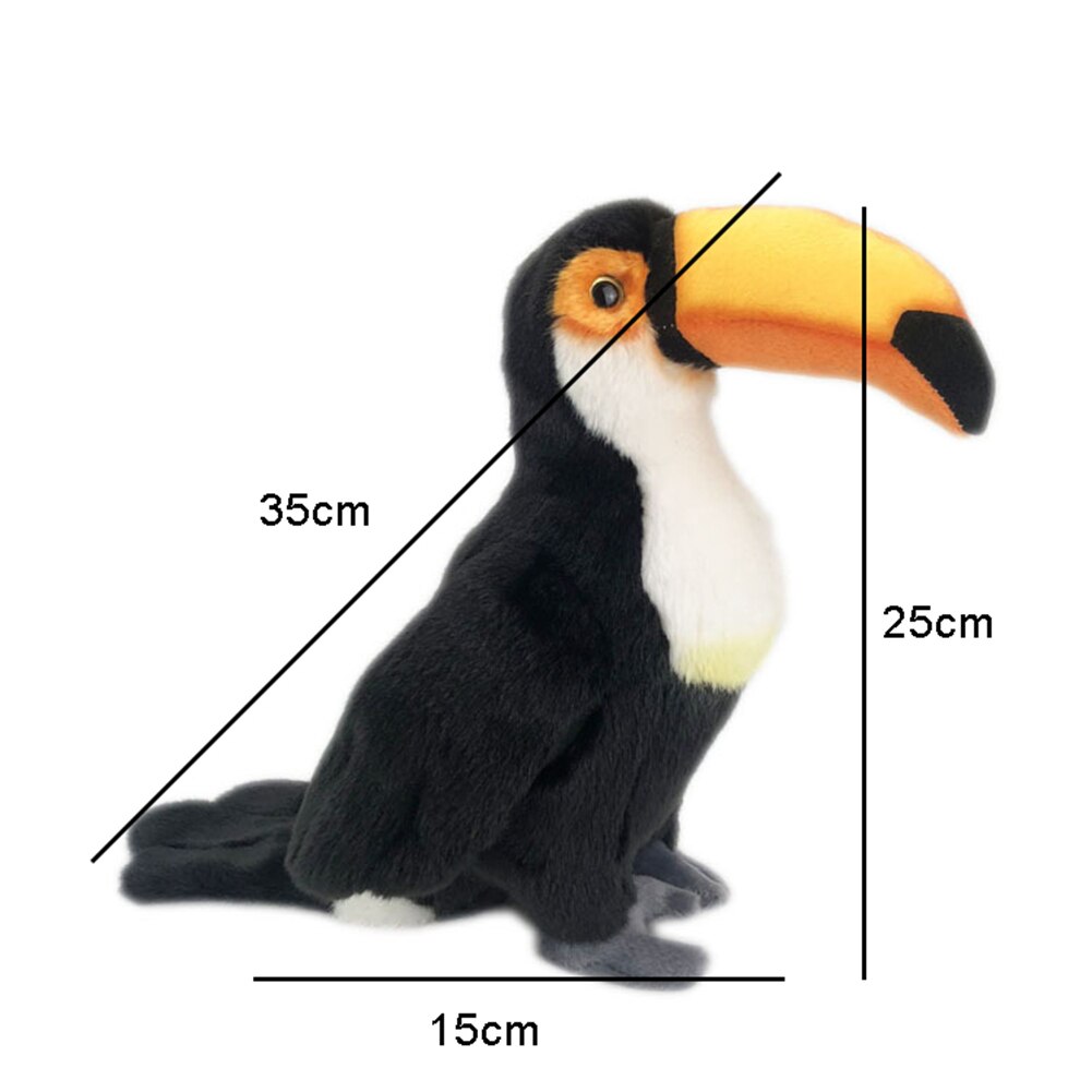 Toucan Plush Toy