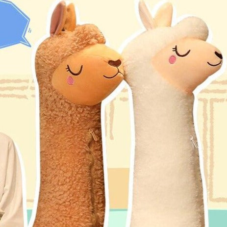 Llama Plush Pillow