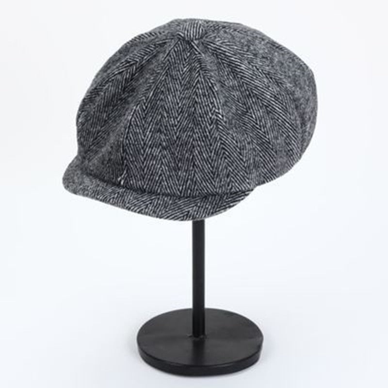 English Men's Beret "Worker Style"