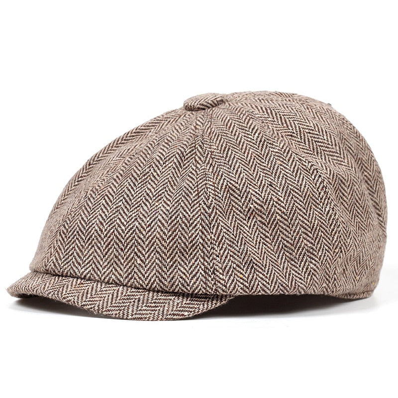 English Men's Beret "Worker Style"