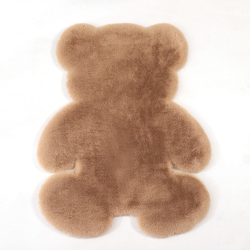 Super Soft Teddy Bear Carpet Rug