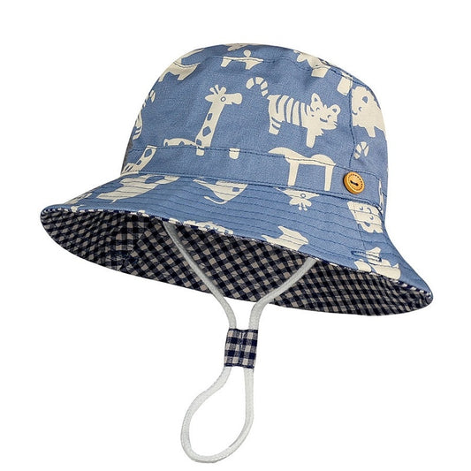 Stylish Children's Bucket Cap (6 Months to 8 Years)