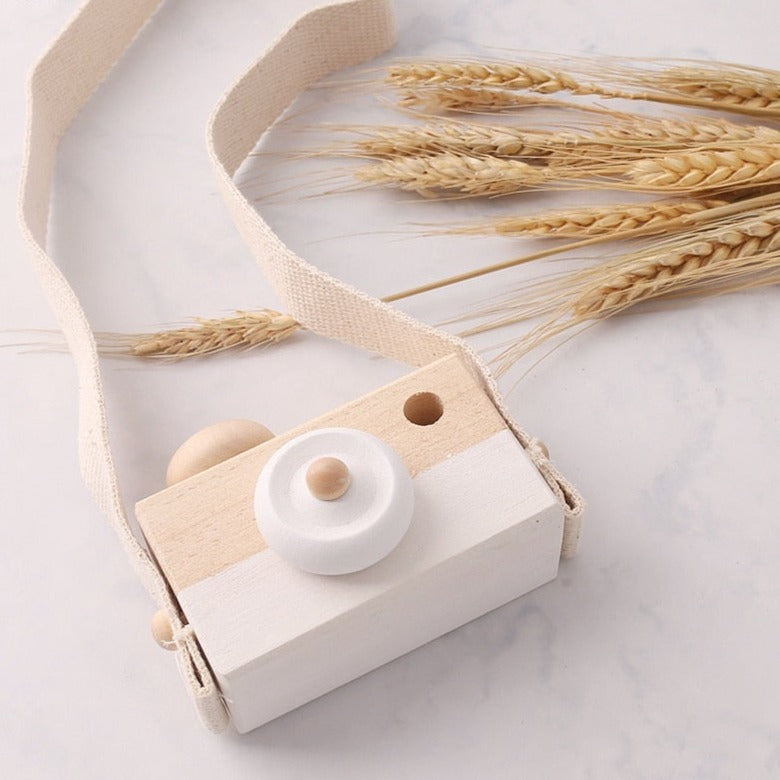 Wooden Toy Camera - Gift for Babies and Kids