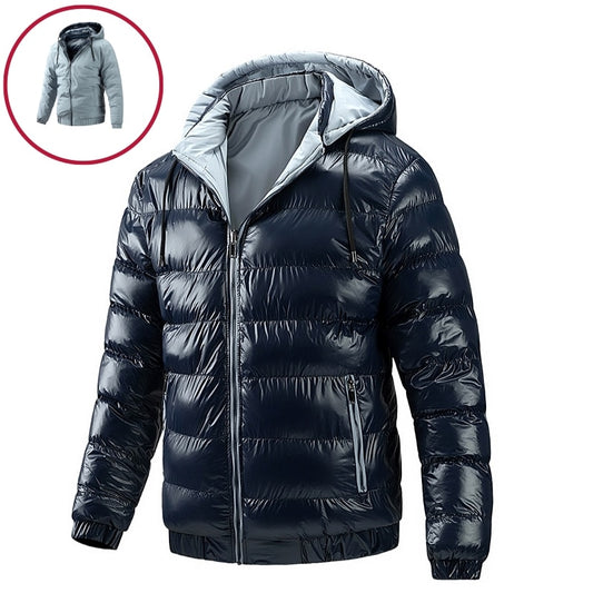 Double Side Waterproof Winter Jacket