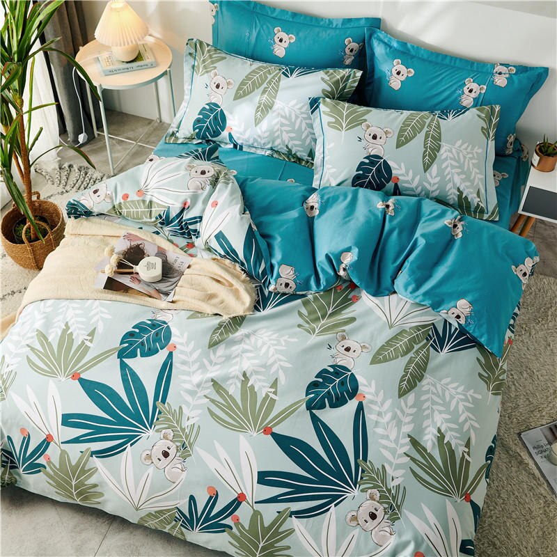 Lily Flower Bedding Set