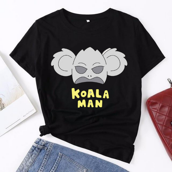 Camiseta Hombre Koala Cabeza