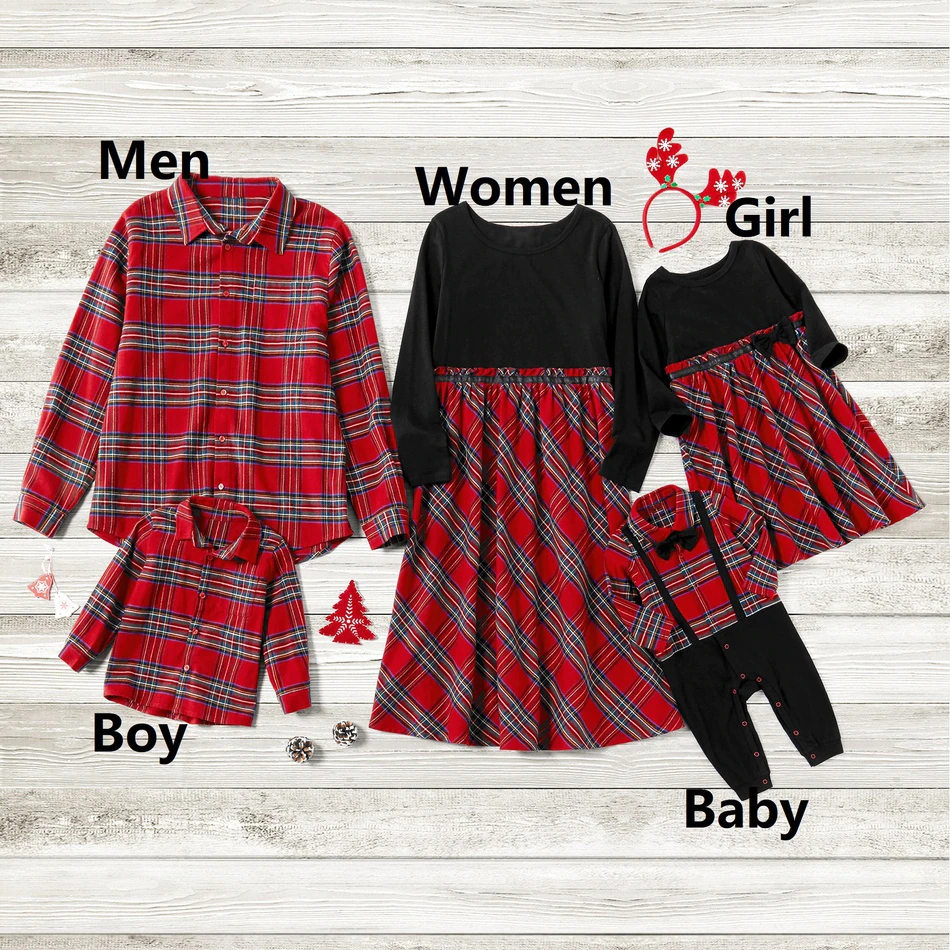 Family Party Winter Set - Matching Family Outfit