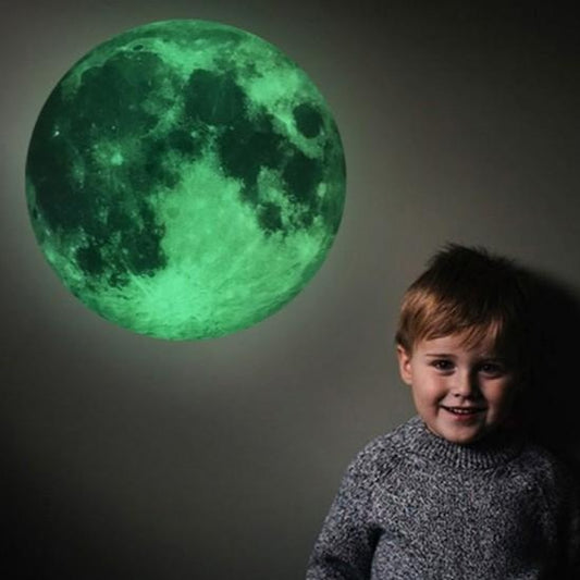 Luminous Moon Wall Sticker