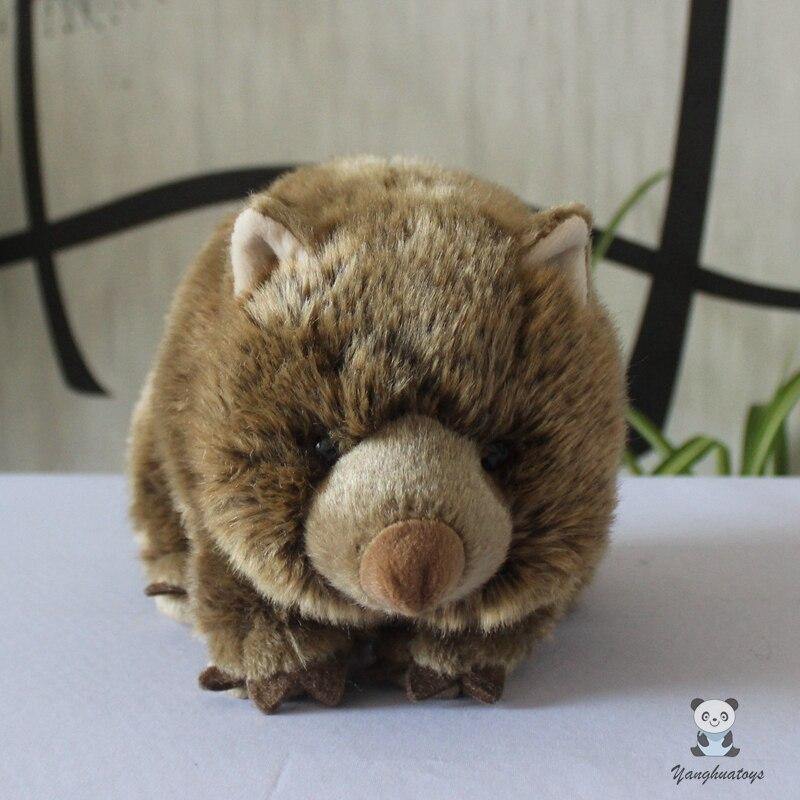 Rare Wombat Stuffed Toy - Australia Gifts