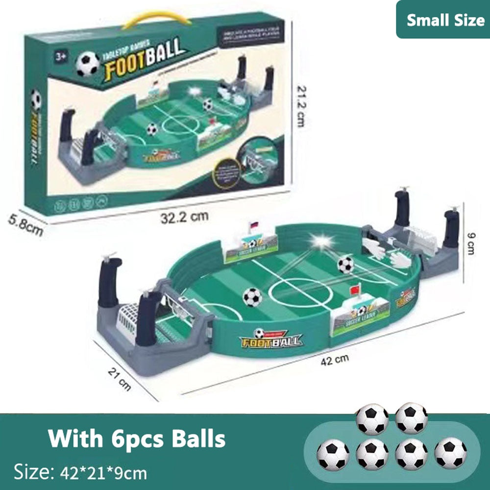 Table Football Soccer Game Board Toy for Kids