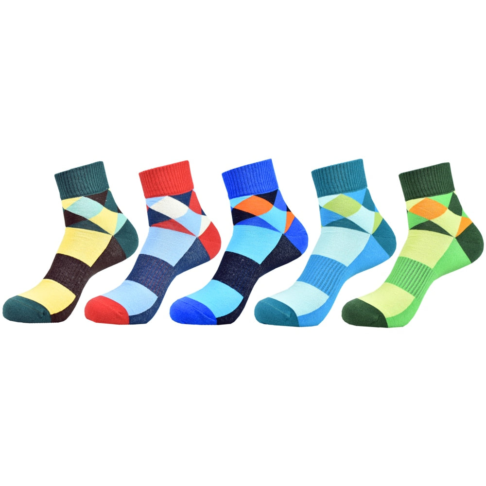 High-Quality Men's Cotton Sock Pack