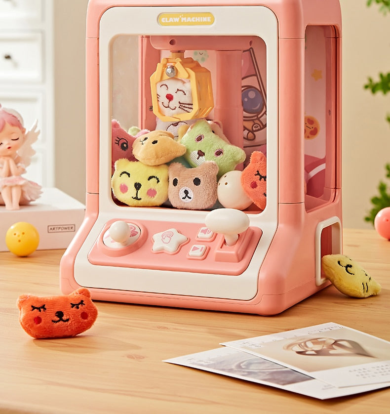 Cartoon Doll Automatic Claw Game Machine