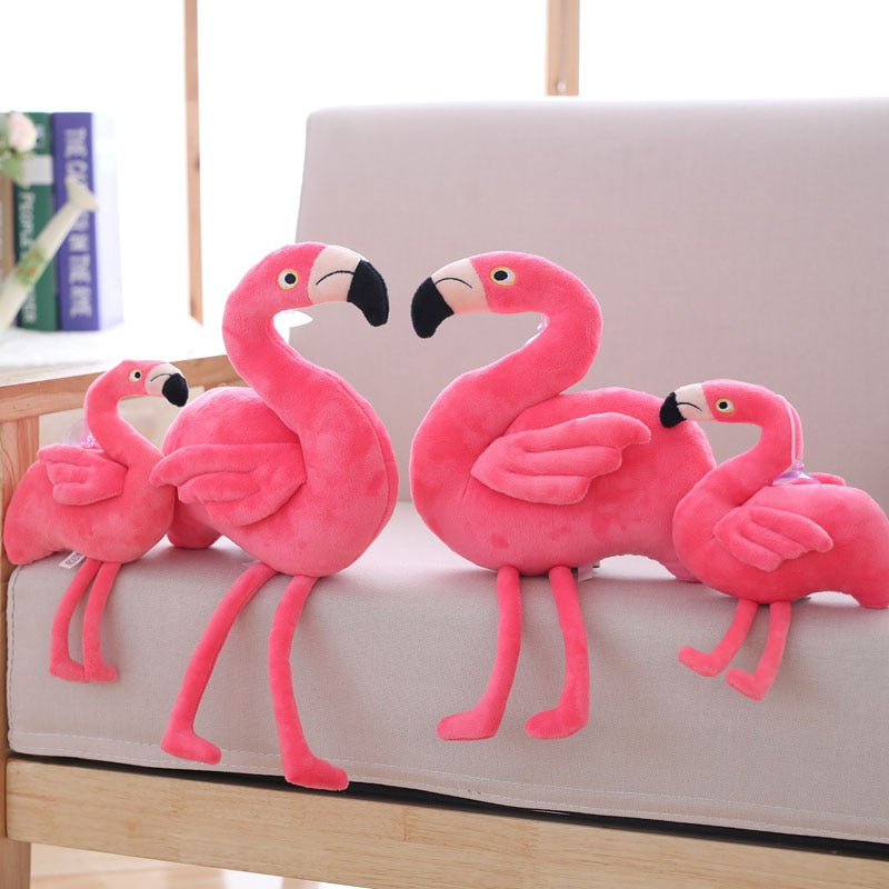 Flamingo Plush Stuffed Toy