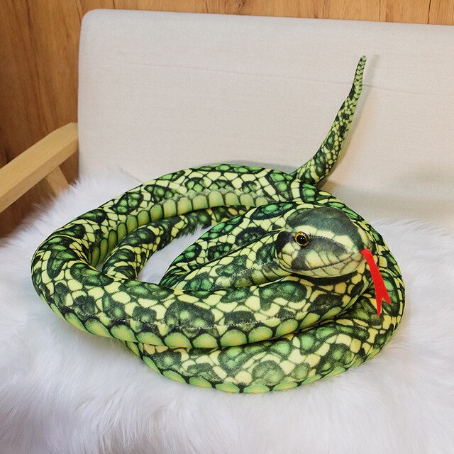 Giant Snake Python Plush Stuffed Toy