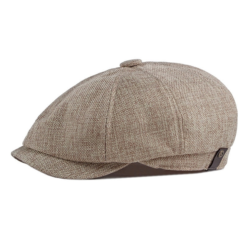 Men's Classic Cotton Beret