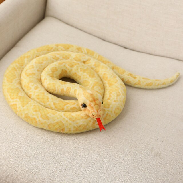 Giant Snake Python Plush Stuffed Toy