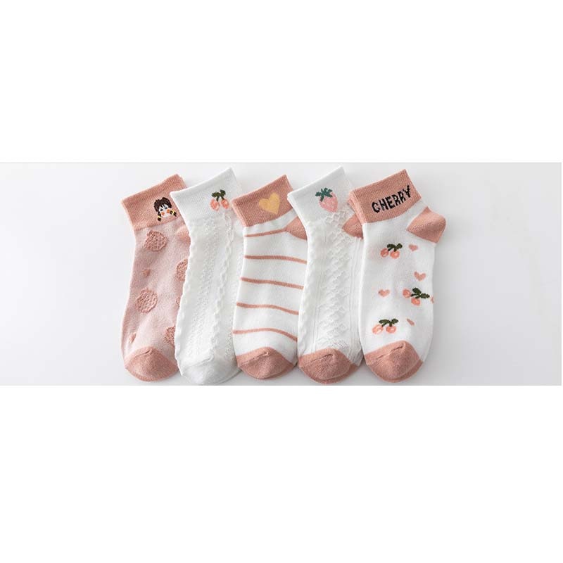 Cotton Socks Pack (5 pairs)