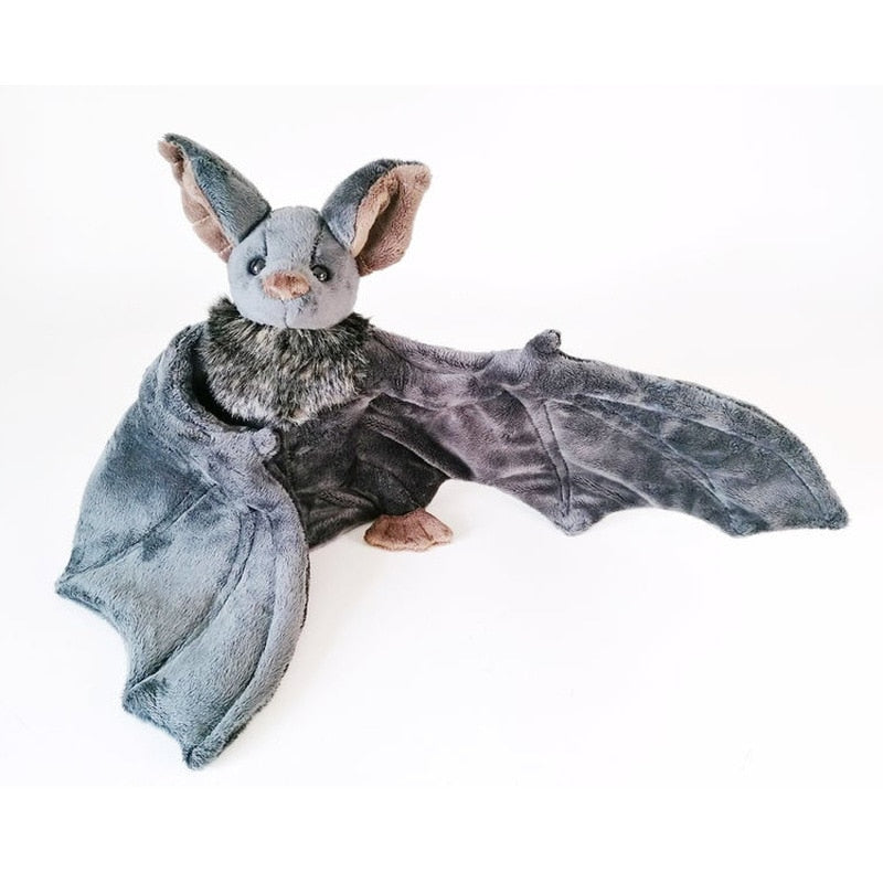 Fluffy Bat Stuffed Plush Toy - Pillow Bat