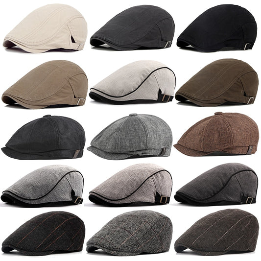 Men's Classic Cotton Beret