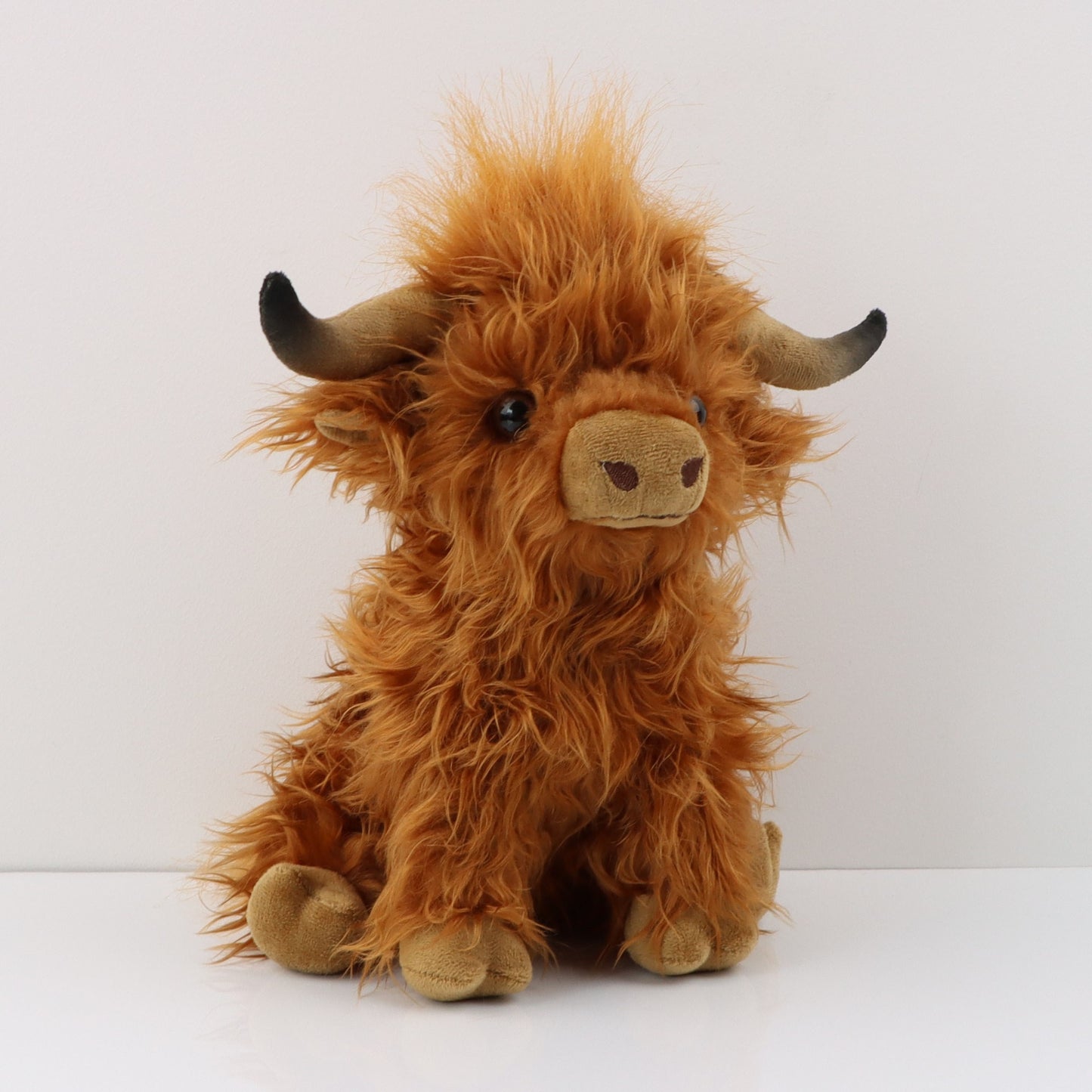 Highland Cow Plush Stuffed Toy