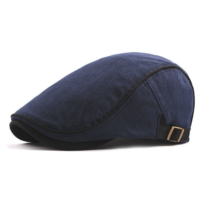 Men's Classic Cotton Beret