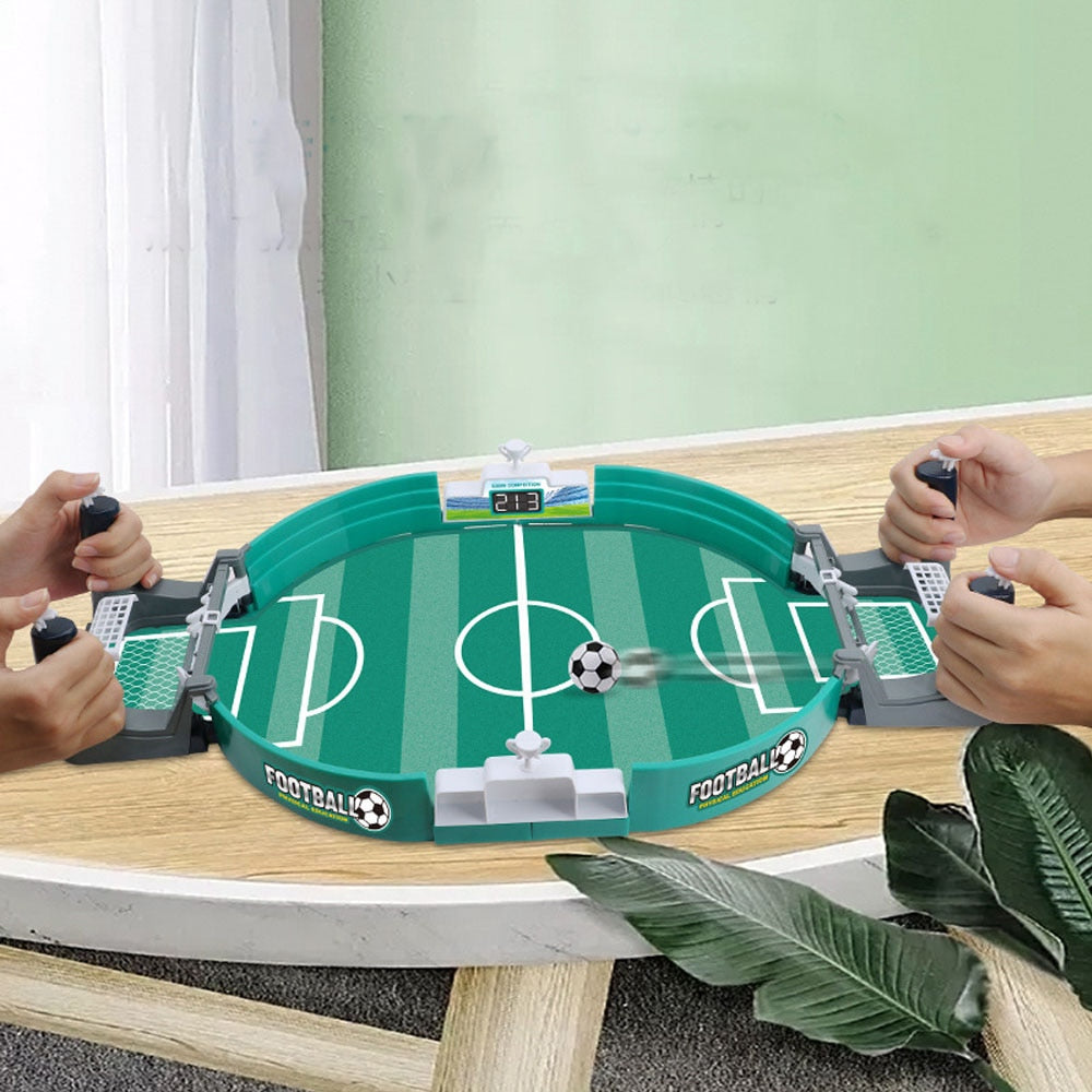 Table Football Soccer Game Board Toy for Kids