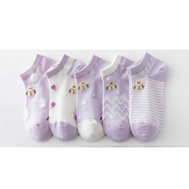 Cotton Socks Pack (5 pairs)